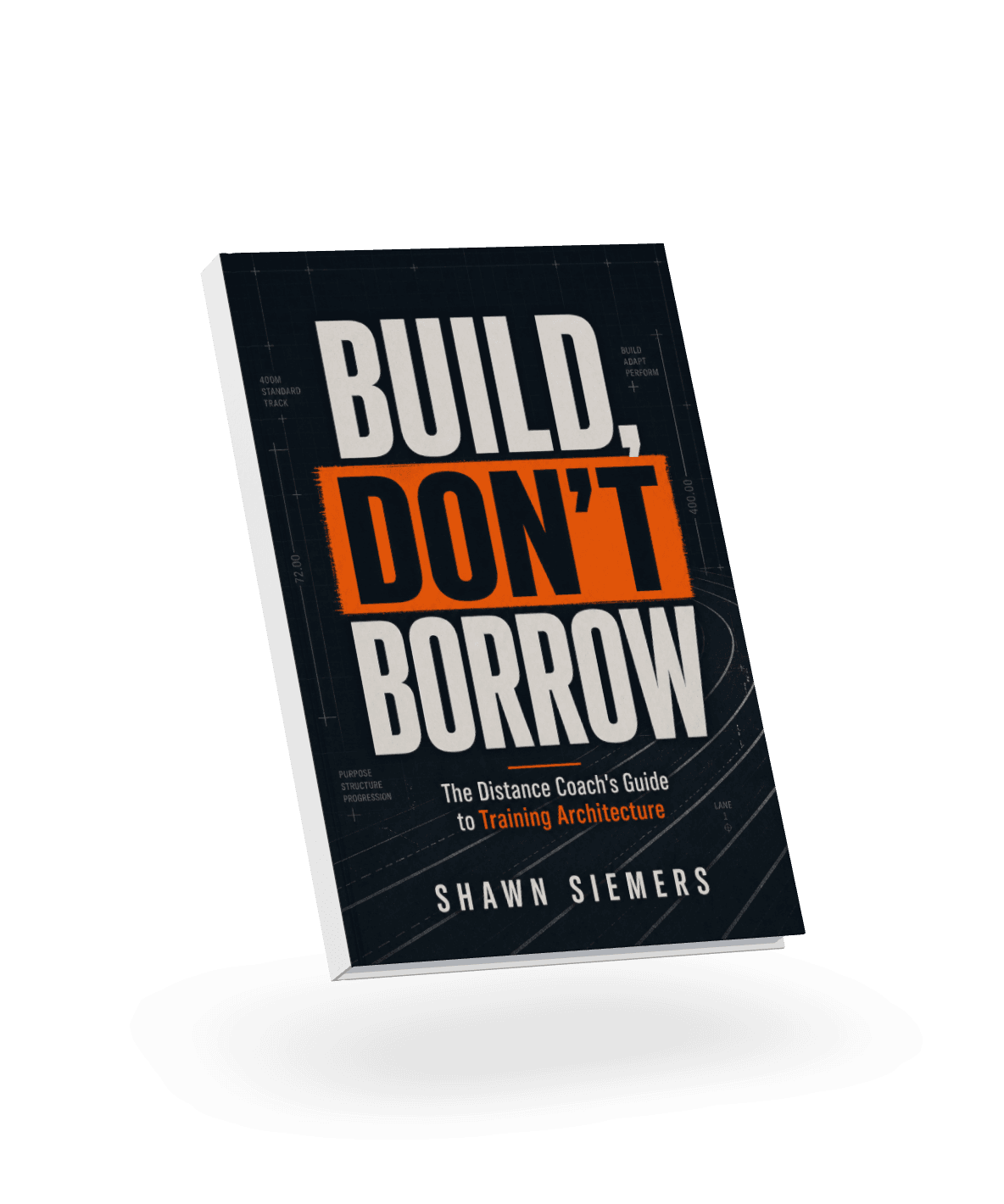 Build, Don't Borrow, book cover